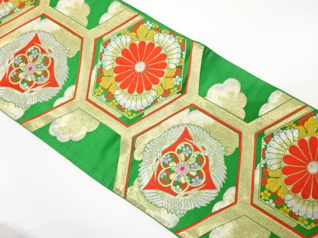 Fukuro Obi Combined weave